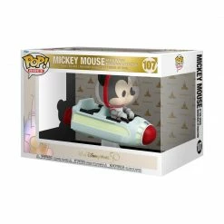 Funko Disney World - Mickey Mouse At Space Mountain 50th Anniversary Pop! Ride
