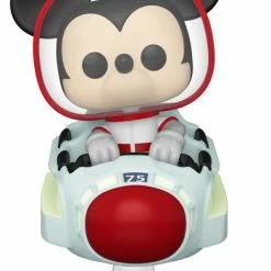 Funko Disney World - Mickey Mouse At Space Mountain 50th Anniversary Pop! Ride