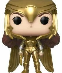 Funko Wonder Woman: 1984 - Wonder Woman Gold Power Pose Pop! Vinyl POP! Vinyls