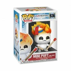 Funko Ghostbusters: Afterlife - Mini Puft On Fire Pop!