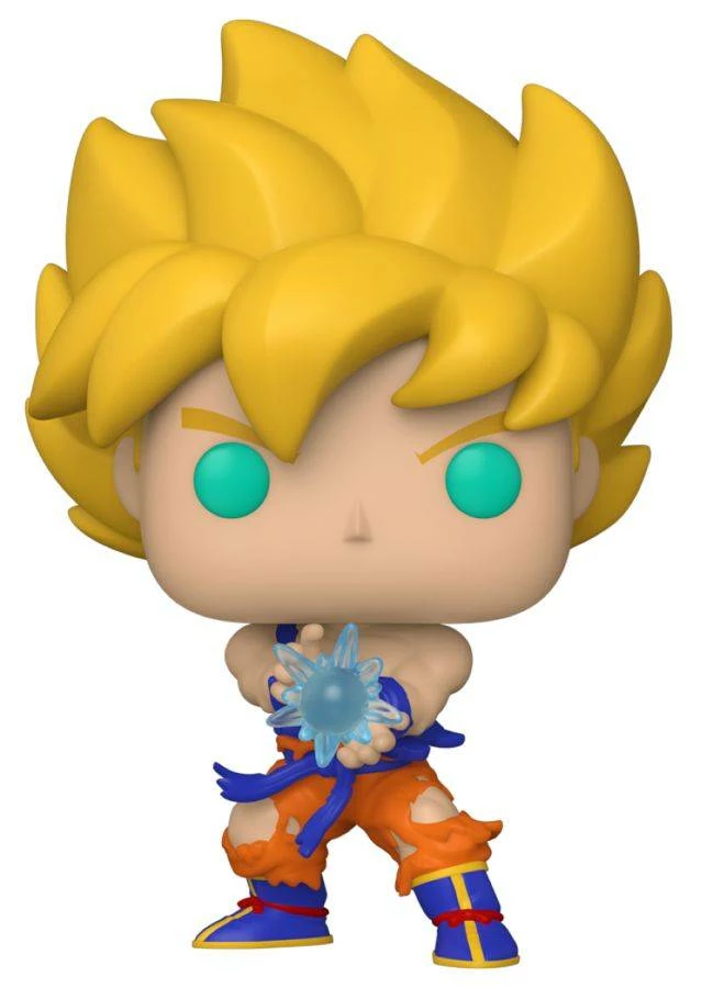 Nathaniel James Dragon Ball Z - Super Saiyan Goku With Kamehameha Wave Pop! Vinyl 1 Nathaniel James Dragon Ball Z - Super Saiyan Goku With Kamehameha Wave Pop! Vinyl