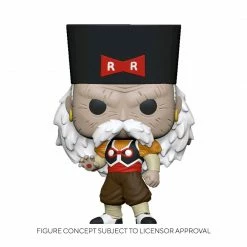 Nathaniel James Dragon Ball Z - Dr Gero Pop! Vinyl