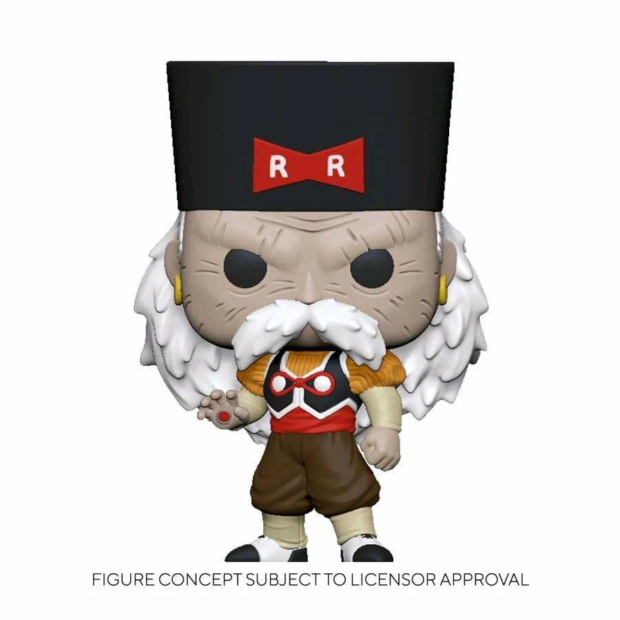 Nathaniel James Dragon Ball Z - Dr Gero Pop! Vinyl 1 Nathaniel James Dragon Ball Z - Dr Gero Pop! Vinyl