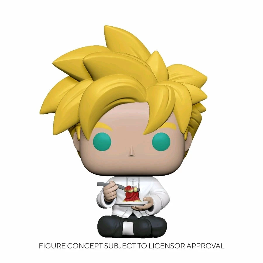 Nathaniel James Dragon Ball Z - SS Gohan With Noodles Pop! Vinyl POP! Vinyls 1 Nathaniel James Dragon Ball Z - SS Gohan With Noodles Pop! Vinyl POP! Vinyls