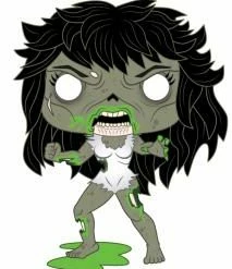 Funko POP! Vinyls Marvel Zombies - She-Hulk US Exclusive Pop! Vinyl [RS]