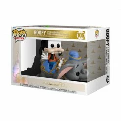 Funko Disney World - Goofy At Dumbo Ride 50th Anniversary Pop! Ride POP! Vinyls