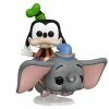 Funko Disney World - Goofy At Dumbo Ride 50th Anniversary Pop! Ride POP! Vinyls