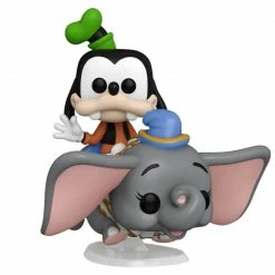 Funko Disney World - Goofy At Dumbo Ride 50th Anniversary Pop! Ride POP! Vinyls