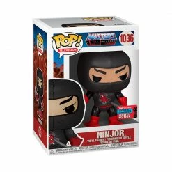 Funko MotU - Ninjor Pop! NYCC 2020 RS