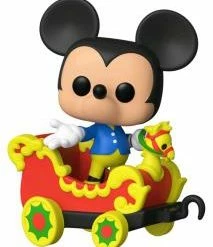 Funko POP! Vinyls Disneyland 65th Anniversary - Mickey In Train Carriage Pop! Vinyl