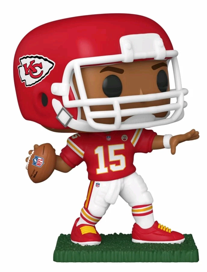 Funko NFL: Chiefs - Patrick Mahomes Pop! Vinyl POP! Vinyls 1 Funko NFL: Chiefs - Patrick Mahomes Pop! Vinyl POP! Vinyls