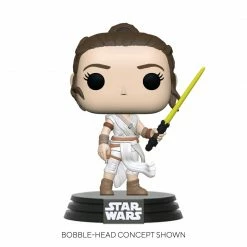 Funko Star Wars - Rey With Yellow Saber Pop! Vinyl POP! Vinyls