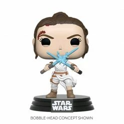 Funko Star Wars - Rey With 2 Lightsabers Pop! Vinyl POP! Vinyls