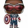 Funko POP! Vinyls The Falcon And The Winter Soldier - Captain America Pop! Vinyl