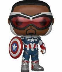Funko POP! Vinyls The Falcon And The Winter Soldier - Captain America Pop! Vinyl