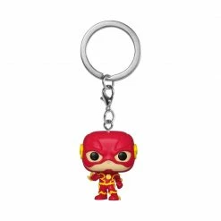 Funko Funko Pop Keychains The Flash - Flash Pocket Pop! Keychain