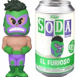 Funko Hulk - Hulk Luchadore Vinyl Soda Soda Cans