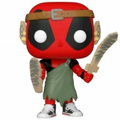 Funko Deadpool - Nerd Deadpool 30th Anniversary Pop! Vinyl