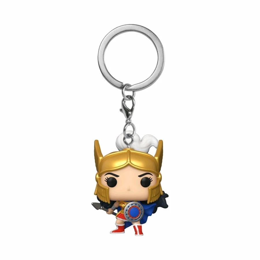 Funko Funko Pop Keychains Wonder Woman - Challenge Of The Gods 80th Anniversary Pocket Pop! Keychain 1 Funko Funko Pop Keychains Wonder Woman - Challenge Of The Gods 80th Anniversary Pocket Pop! Keychain