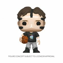 Funko POP! Vinyls The Office - Basketball Dwight US Exclusive Pop! Vinyl [RS]