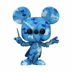 Funko POP! Vinyls Mickey Mouse - Conductor (Artist) US Exclusive Pop! Vinyl [RS]