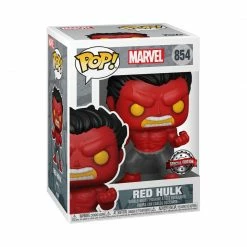 Funko Hulk - Red Hulk US Exclusive Pop! Vinyl [RS] POP! Vinyls