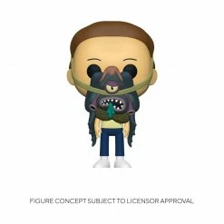 Funko Rick And Morty - Morty With Glorzo Pop! Vinyl