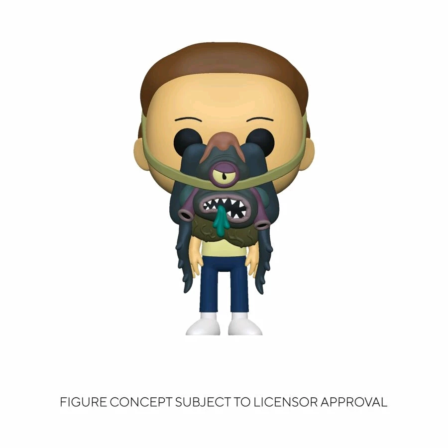 Funko Rick And Morty - Morty With Glorzo Pop! Vinyl 1 Funko Rick And Morty - Morty With Glorzo Pop! Vinyl