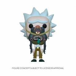 Funko Rick And Morty - Rick With Glorzo Pop! Vinyl