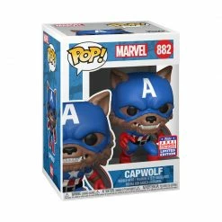 Funko POP! Vinyls Captain America - Year Of The Shield: Capwolf SDCC 2021 US Exclusive Pop! Vinyl