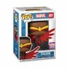 Funko POP! Vinyls Marvel - Falcon Red And Black SDCC 2021 US Exclusive Pop! Vinyl