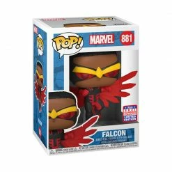 Funko POP! Vinyls Marvel - Falcon Red And Black SDCC 2021 US Exclusive Pop! Vinyl