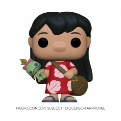 Funko Lilo And Stitch - Lilo With Scrump Pop! Vinyl POP! Vinyls