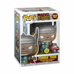 Funko Marvel Zombies - Thor Glow US Exclusive Pop! Vinyl [RS]