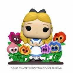 Funko Alice In Wonderland - Alice Flowers 70th Anniversary Pop! Deluxe