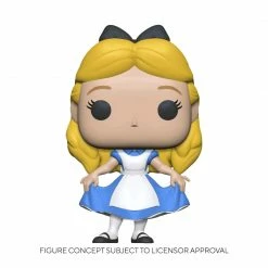 Funko Alice In Wonderland - Alice Curtsey 70th Anniversary Pop! Vinyl