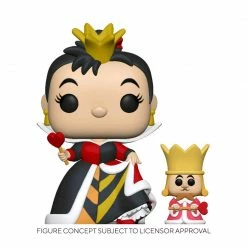 Funko Alice In Wonderland - Queen With King 70th Anniversary Pop! Vinyl POP! Vinyls