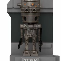 Funko POP! Vinyls Star Wars - IG-88 Metallic US Exclusive Pop! Deluxe Diorama [RS]