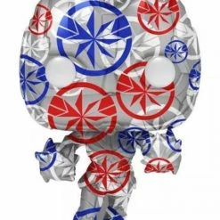 Funko Captain Marvel - Patriotic Age (Artist) US Exclusive Pop! With Protector [RS] POP! Vinyls