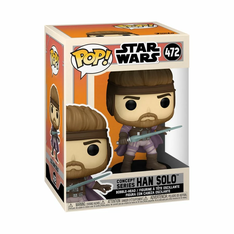 Funko POP! Vinyls Star Wars - Han Solo Concept Pop! Vinyl 1 Funko POP! Vinyls Star Wars - Han Solo Concept Pop! Vinyl