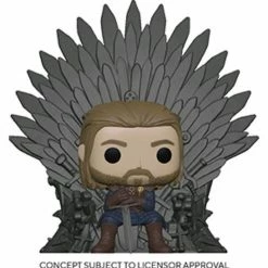 Funko Game Of Thrones - Ned Stark On Throne Pop! Deluxe POP! Vinyls
