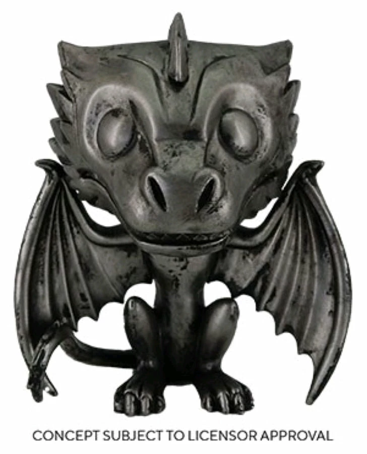Funko Game Of Thrones - Drogon (Iron) Pop! Vinyl 1 Funko Game Of Thrones - Drogon (Iron) Pop! Vinyl