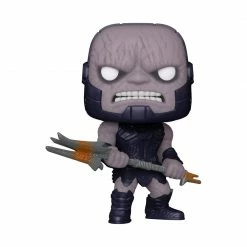Funko Justice League: Snyder Cut - Darkseid Armoured Metallic US Exclusive Pop! Vinyl [RS]
