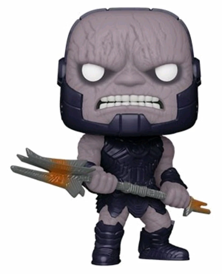 Funko POP! Vinyls Justice League: Snyder Cut - Darkseid In Armour Pop! Vinyl 1 Funko POP! Vinyls Justice League: Snyder Cut - Darkseid In Armour Pop! Vinyl