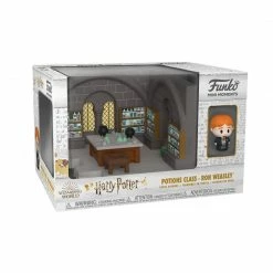 Funko POP! Vinyls Harry Potter - Ron Mini Moment