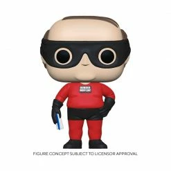 Funko POP! Vinyls The Office - Kevin Dunder Mifflin Superhero Pop! Vinyl