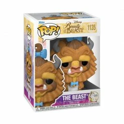 Funko POP! Vinyls Beauty And The Beast - Beast With Curls 30th Anniversary Pop! Vinyl