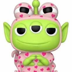 Funko Pixar - Alien Remix Randall Pink US Exclusive Pop! Vinyl [RS] POP! Vinyls