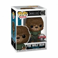 Funko POP! Vinyls Universal Monsters - Wolf Man US Exclusive Pop! Vinyl [RS]