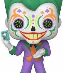 Funko Batman - Joker Dia De Los DC Glow US Exclusive Pop! Vinyl [RS]